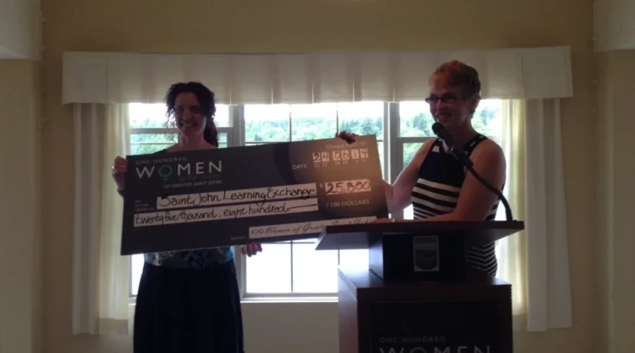 SJ Learning Exchange Gets Over 25K From 100 Women Who Care