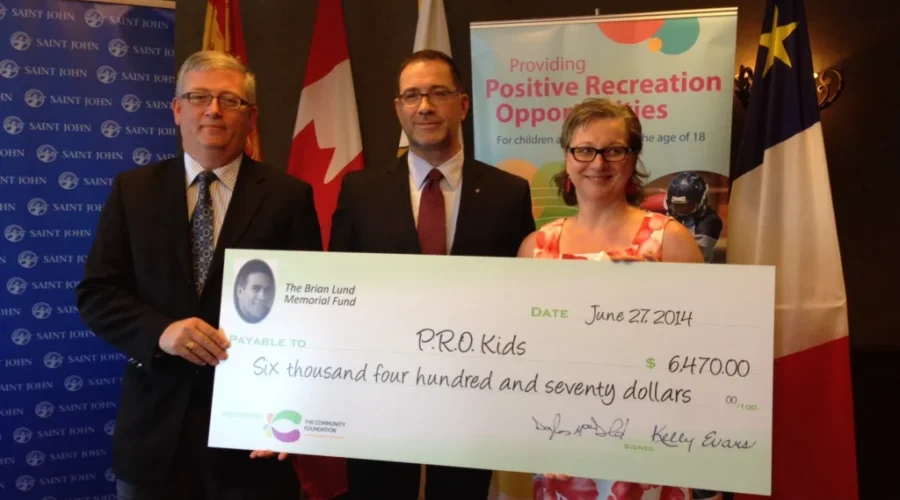 Brian Lund Memorial Fund Generates $6400 For P.R.O. Kids