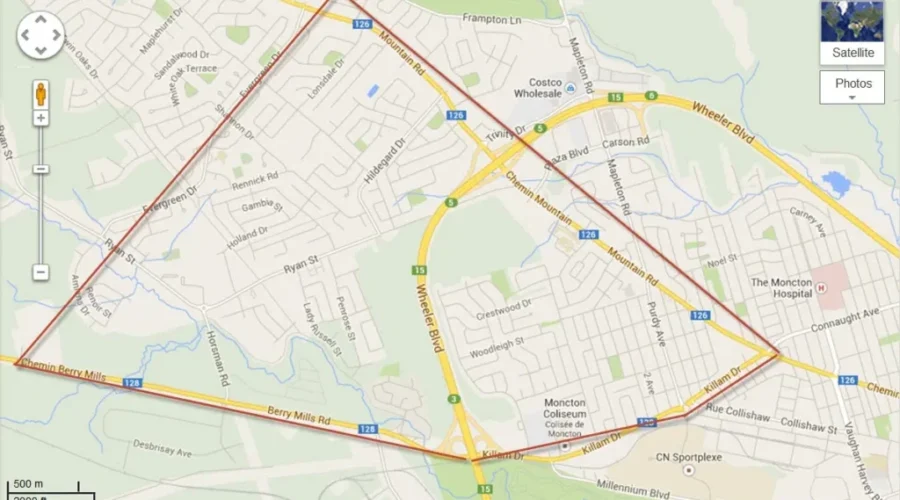Moncton Shooting Suspect Sighted