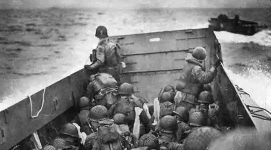 Many Will Remember D-Day In Saint John Today
