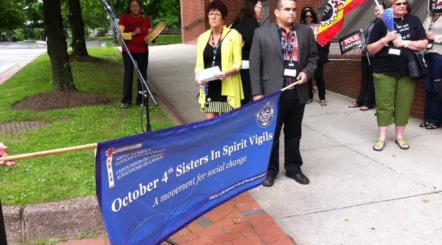 National Aboriginal Day Prompts Demonstration