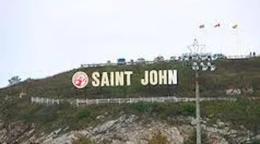 Common Council Advised To Replace All The Lights On Saint John Sign