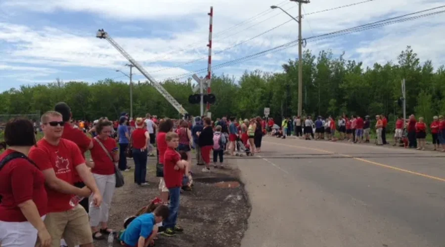 Funeral For Three Mounties Continues In Moncton