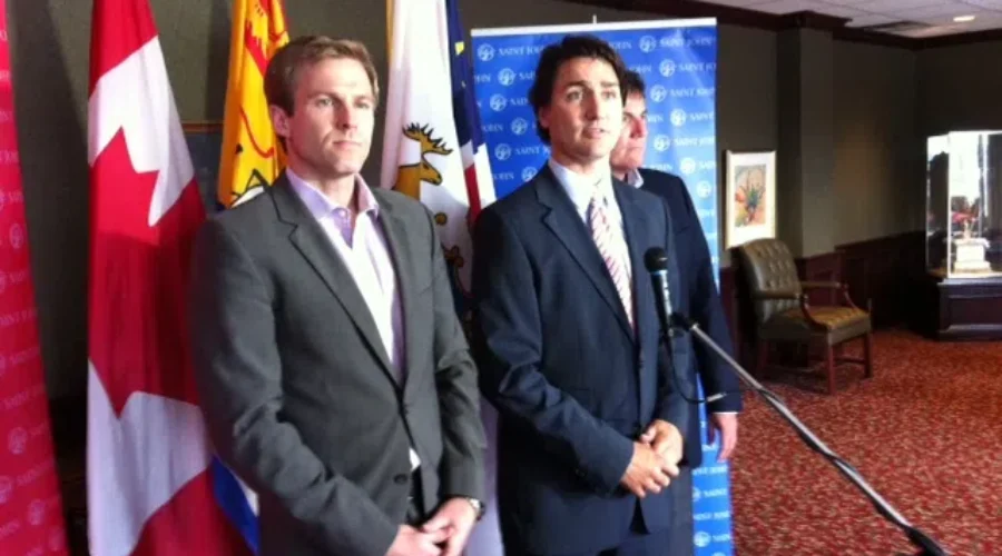 Trudeau Visits Saint John