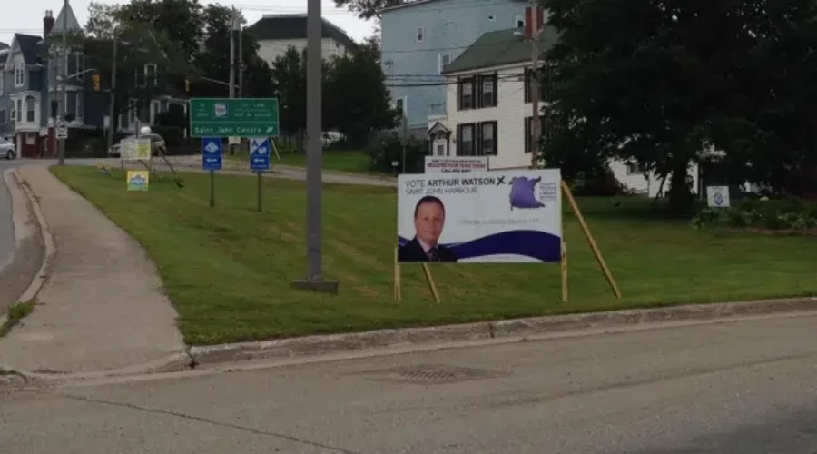 It’s Ok To Put Election Signs Up Now