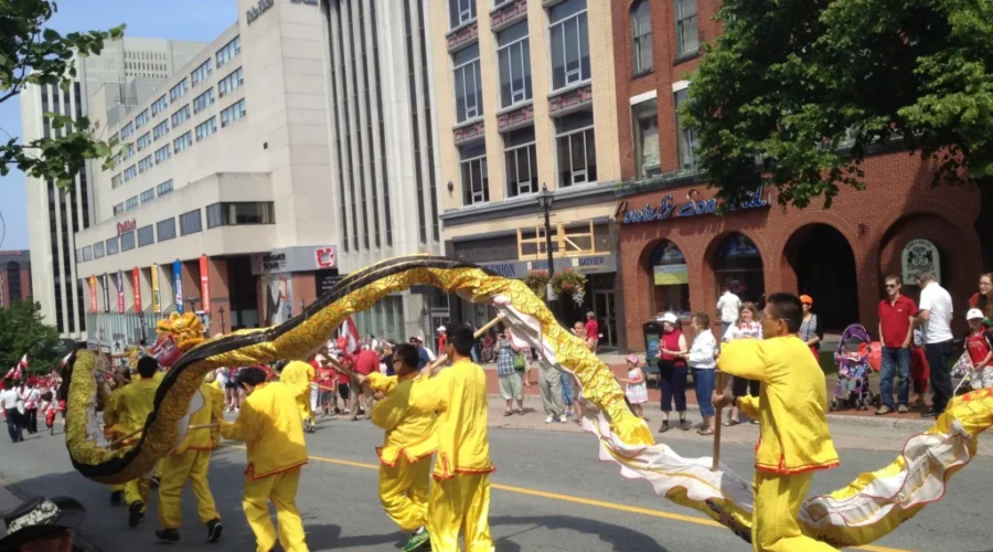 VIDEO: Saint John Celebrates Canada Day