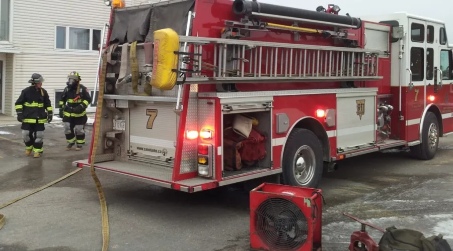 Suspicious Car Fire In North End