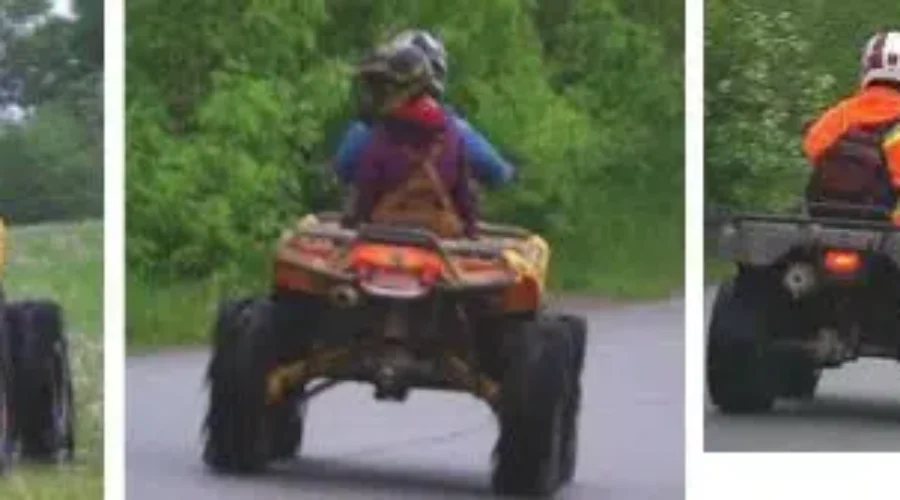 RCMP Looking For Illegal ATV’ers