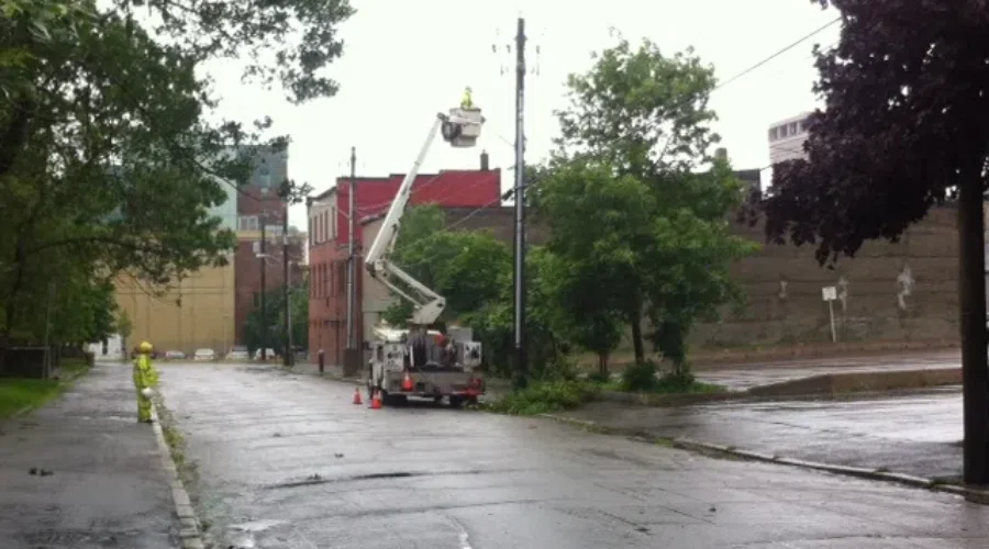Widespread Power Outages