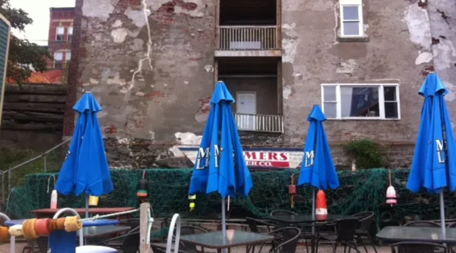 Popular Restaurant Patio Threatened By Falling Bricks