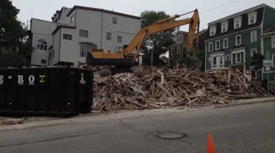 Daeres Denies Responsibility For Demolitions