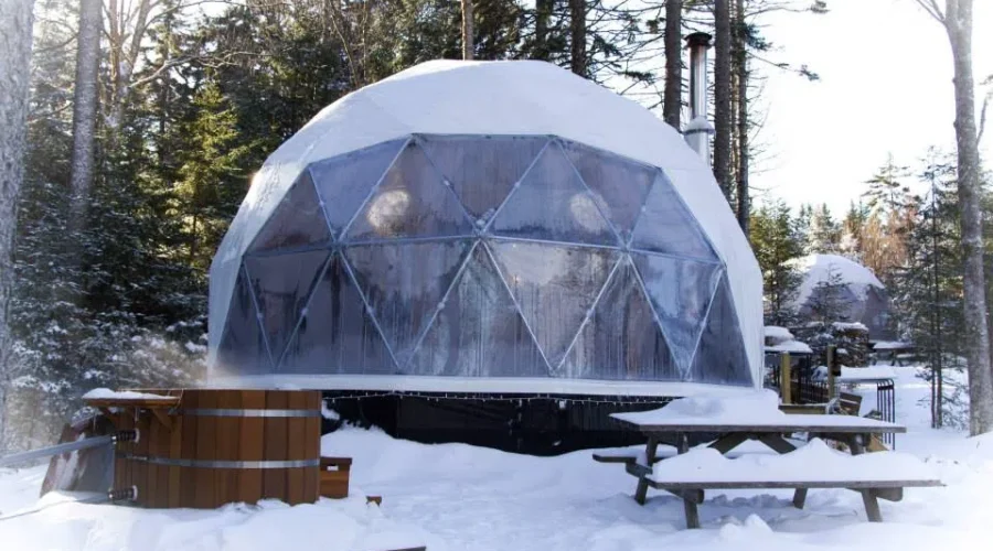 Dream Domes Popular In Summer, Year Round