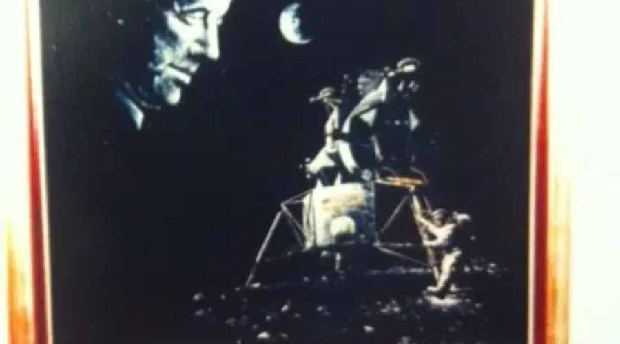 Today Is The 45th Anniversary Of The First Moon Landing