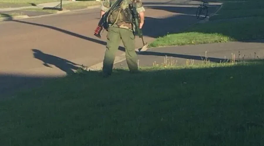 Justin Bourque Appears In Court
