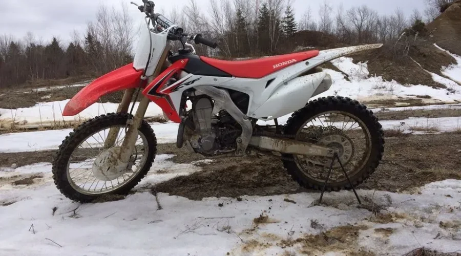 Stolen Dirt Bike Found