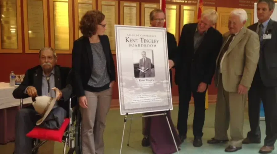The Regional Names An Administrative Suite After Kent Tingley