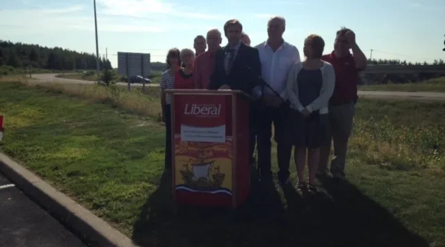 Liberals Promise Investments In Roads, Infrastructure