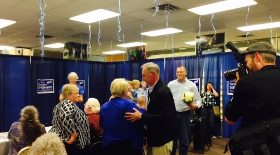 Shephard Retains Saint John Lancaster, McGuire Concedes