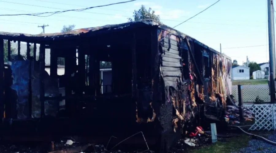 Mobile Home In Milford Destroyed By Fire