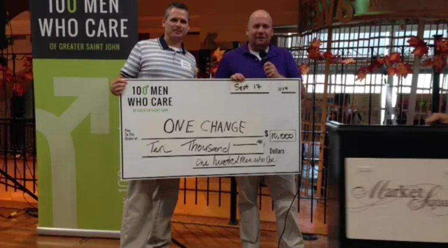 ONE Change Wins $10,000
