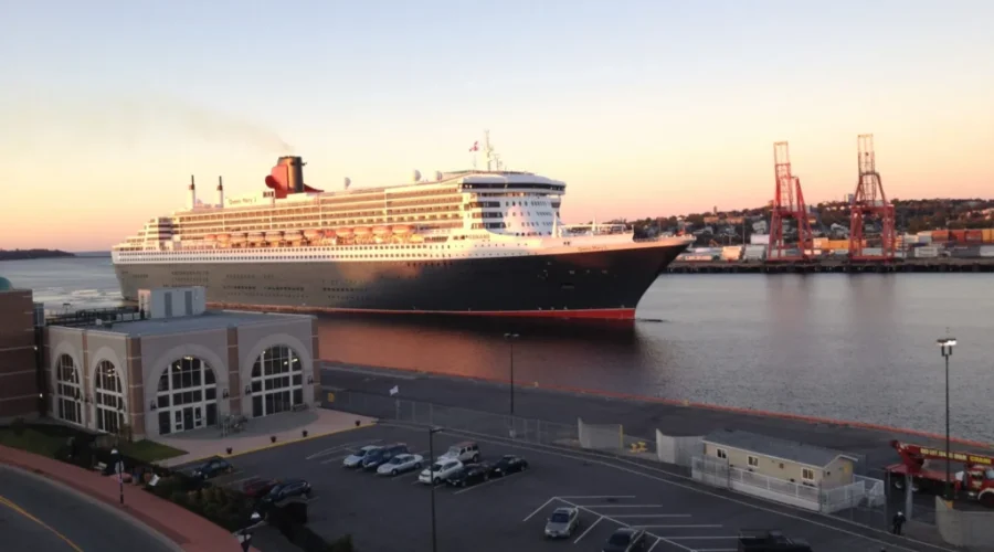 Famous Ship In Port Today
