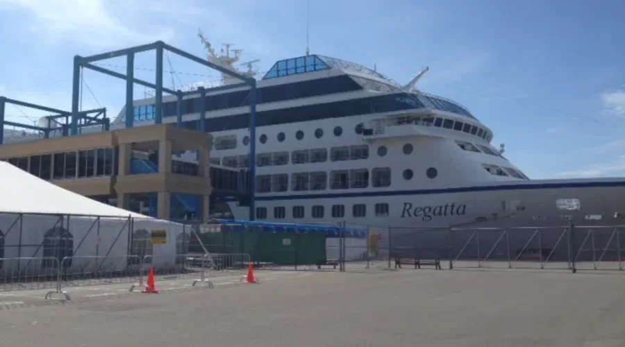 Another Busy Cruise Ship Week Starts Today