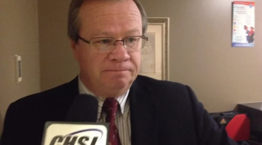 Conservative Candidate Says Province Is Borrowed Out
