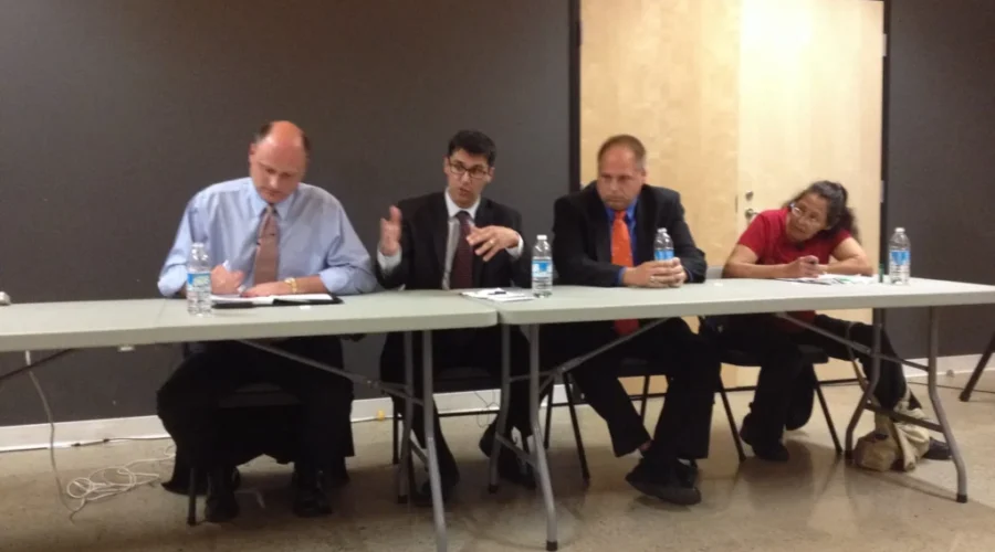 Good Turnout For Portland-Simonds Candidates Debate