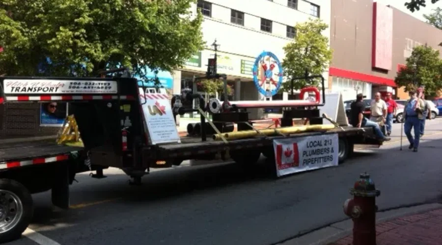 Labour Day Parade Makes Way Through The Uptown