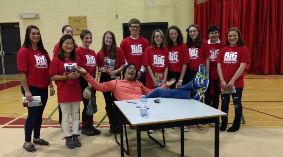 Big Rothesay Read Hears From The Author Himself