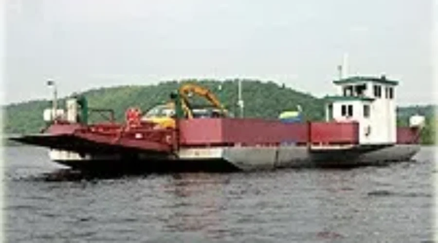 Belleisle Ferry Off Its Run For Work