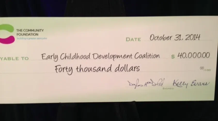 Early Literacy Coalition Receives $40,000 Grant