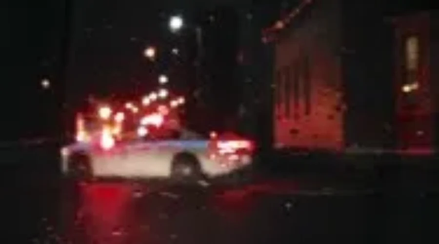 UPDATED: Fire Crews Respond To Blaze On Spring Street