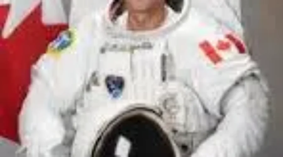 An Astronaut Is Coming To Town