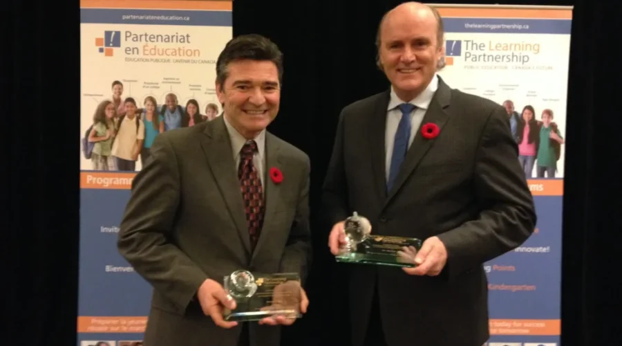 Two NB’ers Named Champions Of Public Education