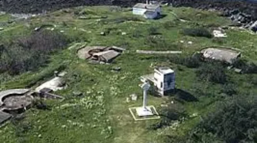 Partridge Island History Not All Doom and Gloom