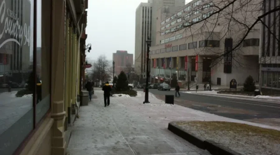 Up To 30 Centimetres Of Snow Expected To Fall On Much Of NB