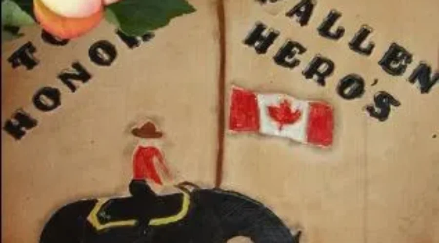 Widow of RCMP Officer Expresses Thanks For Community Support