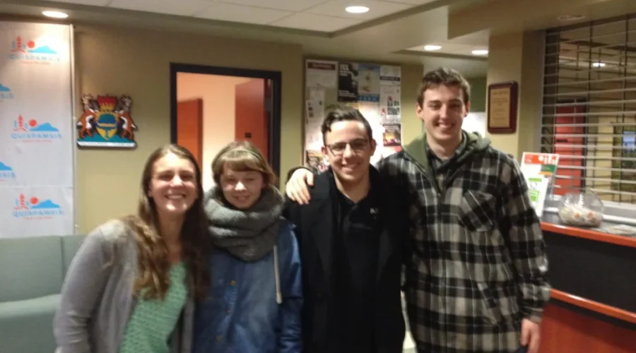 KV Memory Project Gets Contribution From Quispamsis Council