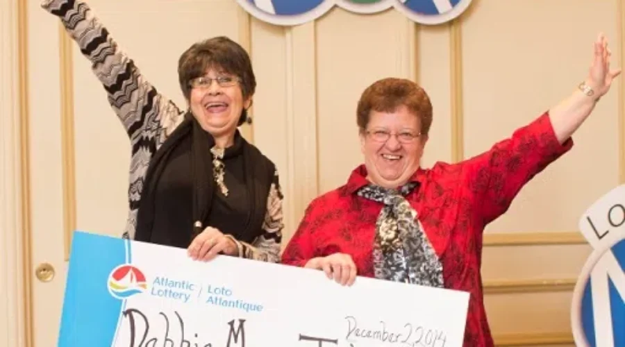 Two Friends Share $25 Million Lotto Prize
