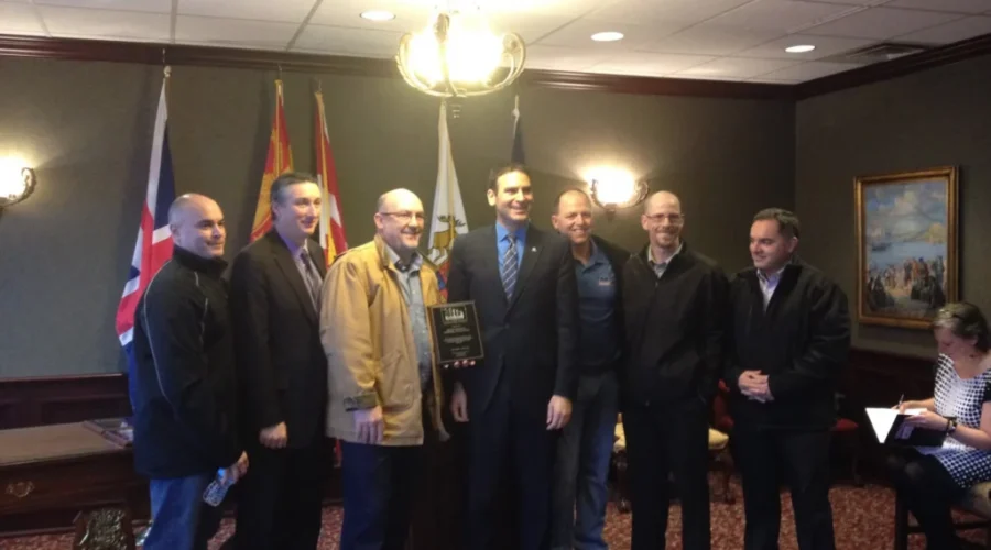 P.R.O. Kids Sponsors Recognized At City Hall Ceremony
