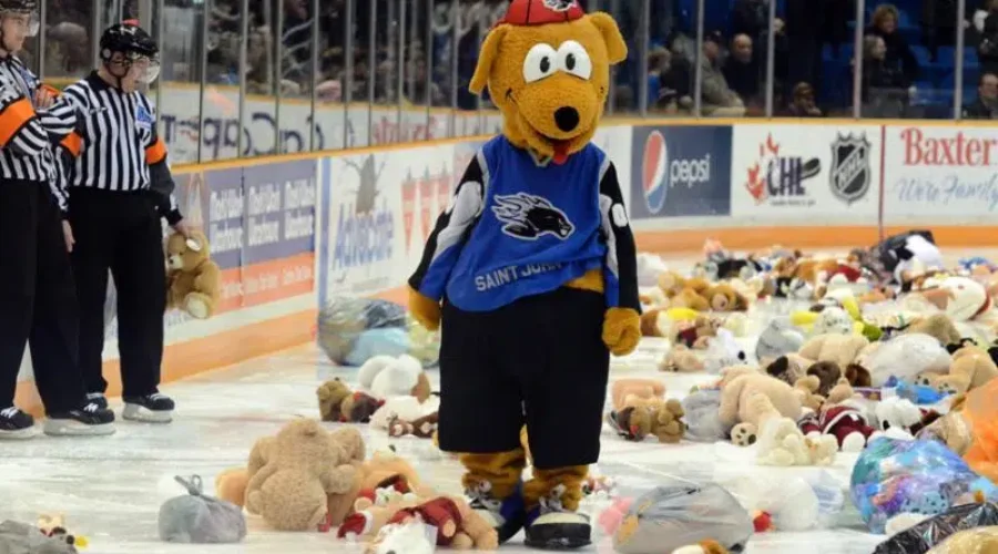 Toss The Teddy Bears On Sunday