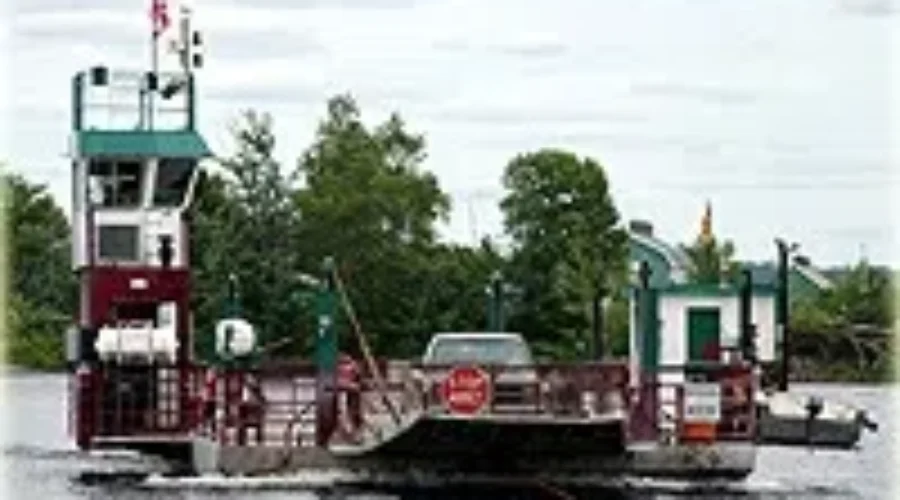 Gagetown Ferry Service Down After Cable Break