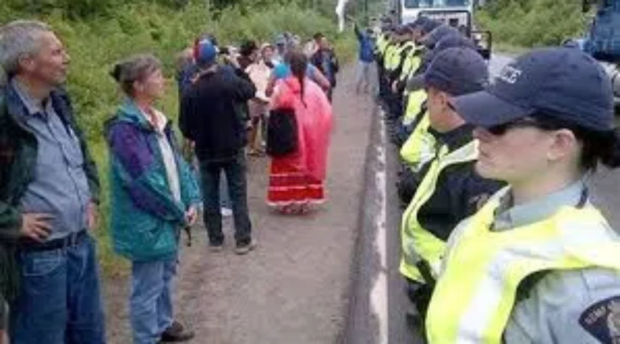 Saint John Man Pleads Guilty To Charges Relating To Shale Gas Protests