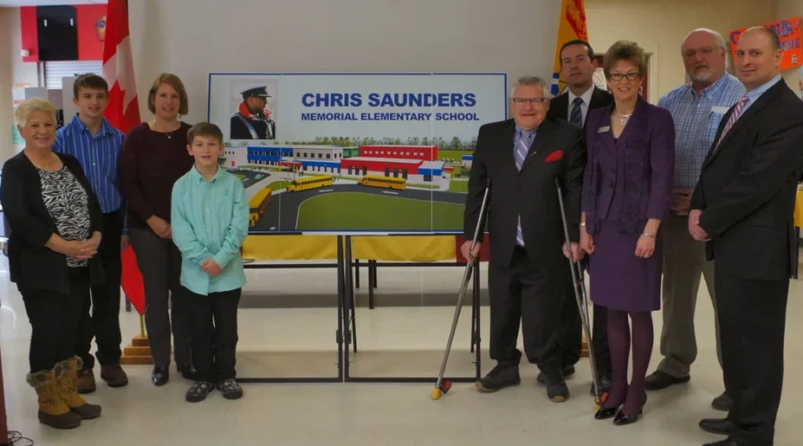 A New School’s Name Will Honour The Memory Of Chris Saunders