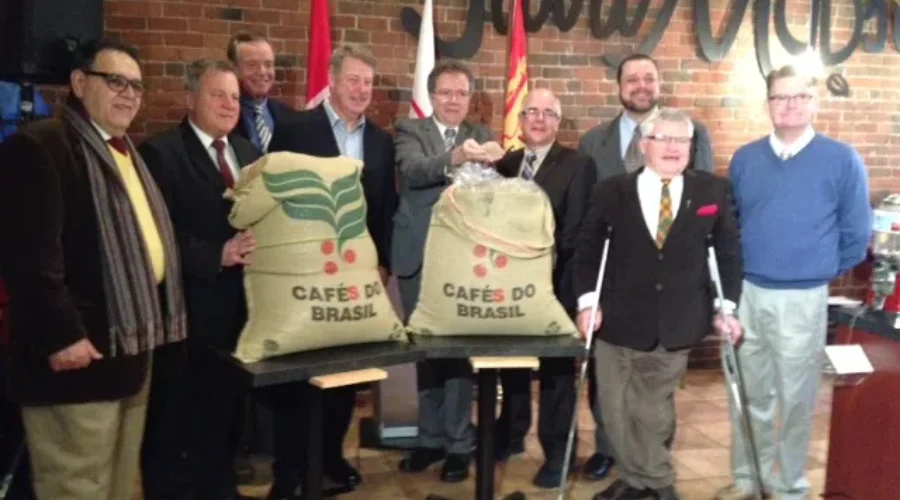 VIDEO: Brazillian Coffee Company Inks Deal With Saint John Roaster