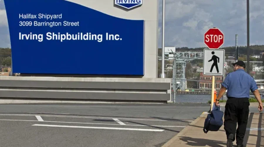 Halifax: Irving Shipyard Will Build Arctic Patrol Ships, $2.3B Contract