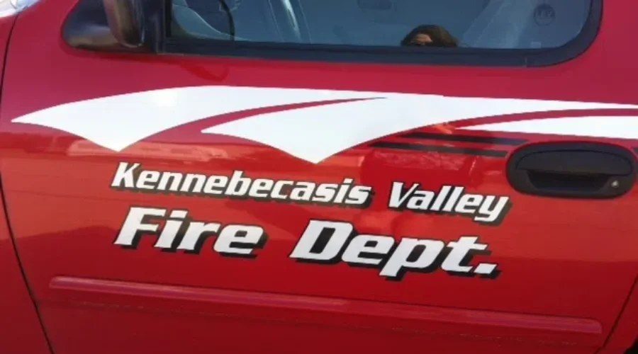 Two People Injured In Head-on Collision and Fire In Ice Fishing Shack