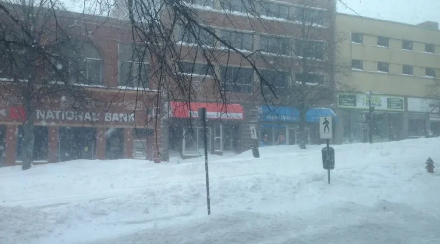 STORM CENTRAL: Possibly 82 Centimetres Of Snow For Saint John In 5 Days