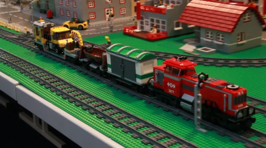 Lego Show Finds New Home
